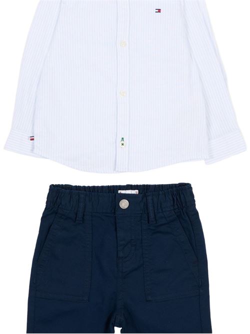Set bambino Tommy Hilfiger navy in giftbox TOMMY HILFIGER KIDS | KN0KN02206C1G